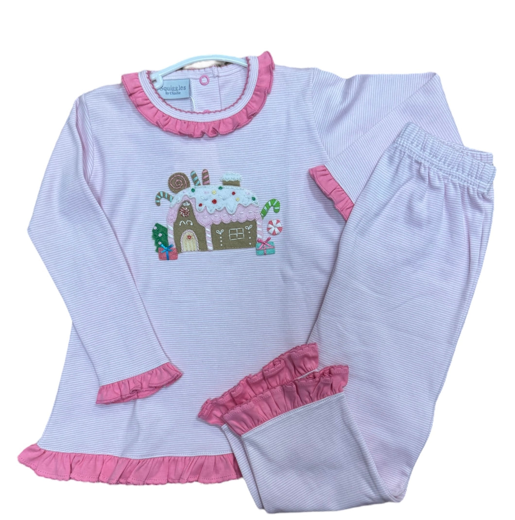 Sugar Plum House Pants Set by Squiggles