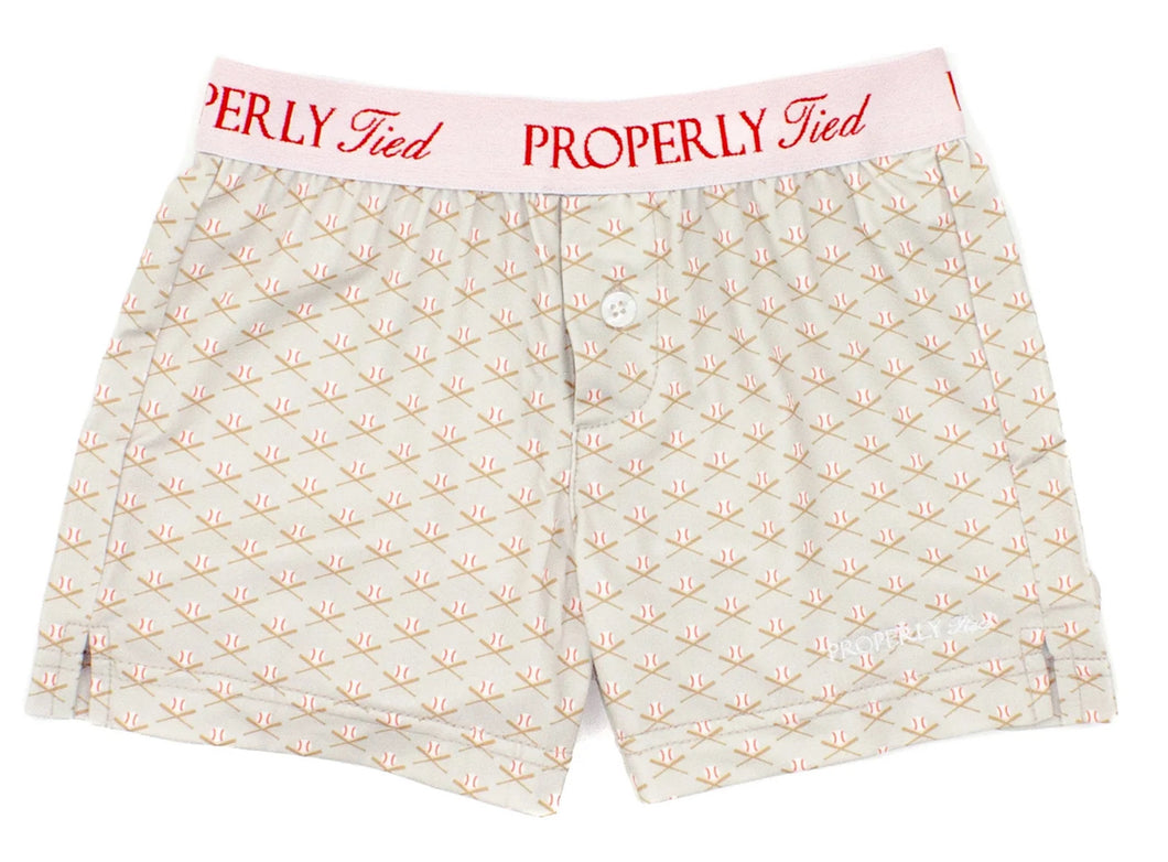 Boys Inlet Boxer Baseball Shield by Properly Tied