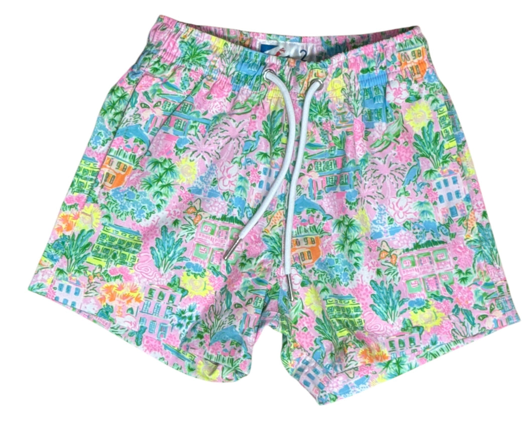 Bermies Charleston Swim Trunks