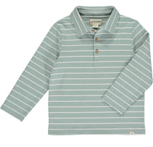 Load image into Gallery viewer, Sage Midway Polo by Me &amp; Henry
