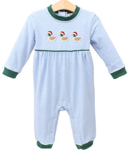 Load image into Gallery viewer, Holiday Hunts Romper By Smock Candy (PREORDER: ARRIVING IN OCTOBER)
