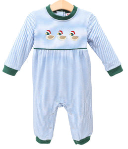 Holiday Hunts Romper By Smock Candy (PREORDER: ARRIVING IN OCTOBER)