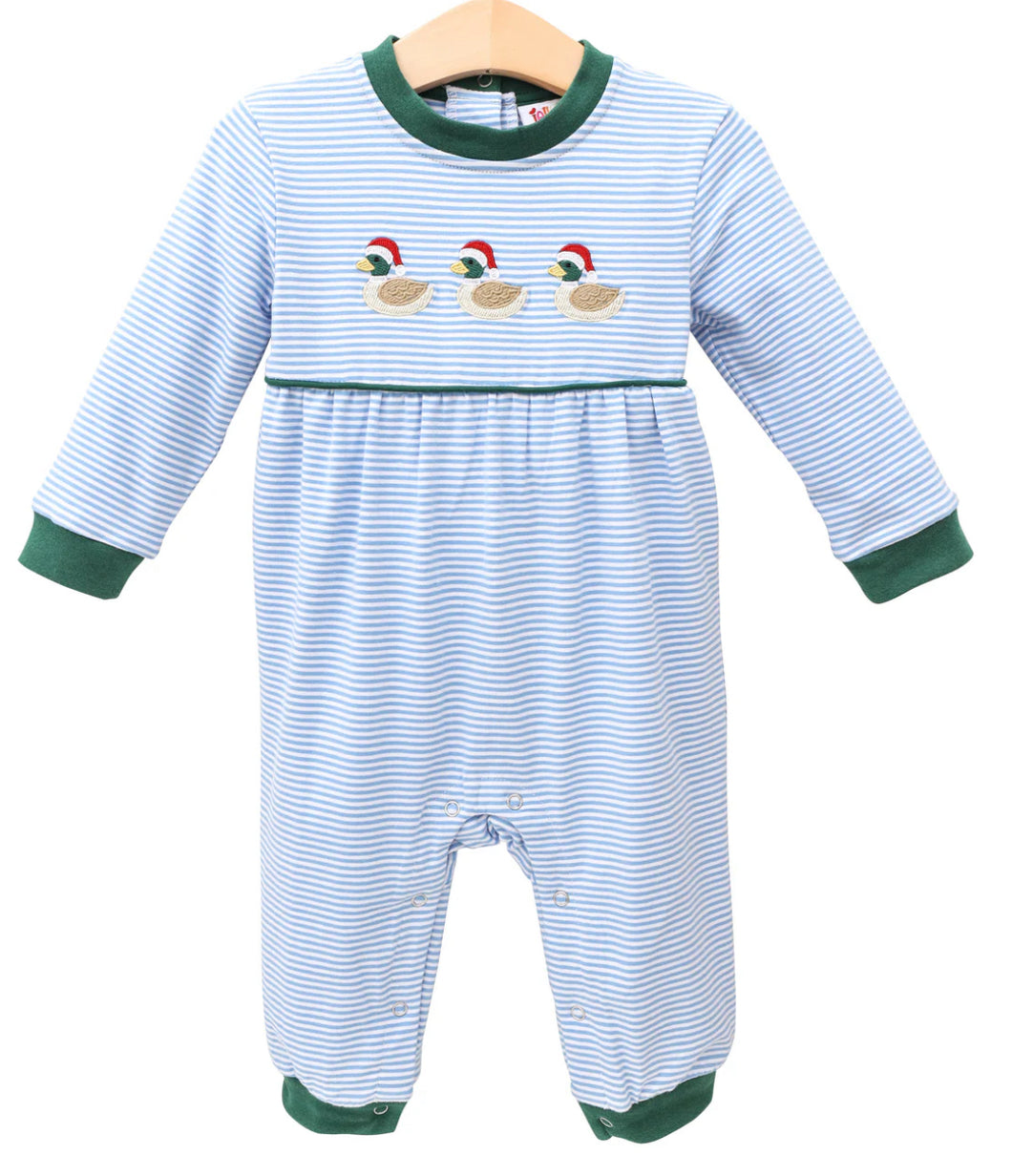 Holiday Hunts Romper By Smock Candy (PREORDER: ARRIVING IN OCTOBER)