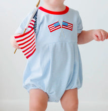 Load image into Gallery viewer, Stars &amp; Stripes Bubble by Jellybean (ARRIVING EARLY MAY)
