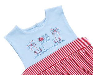 Grand Old Flag Boy’s Bubble by Smock Candy (ARRIVES EARLY MAY)