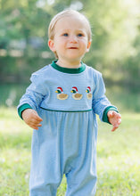 Load image into Gallery viewer, Holiday Hunts Romper By Smock Candy (PREORDER: ARRIVING IN OCTOBER)
