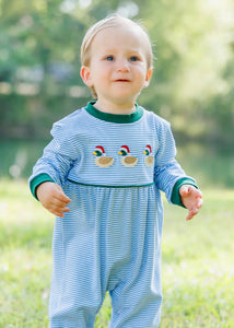 Holiday Hunts Romper By Smock Candy (PREORDER: ARRIVING IN OCTOBER)