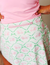 Load image into Gallery viewer, Par-Tee Pink Golf Cart Active Wear Tennis Skirt by Swoon Baby
