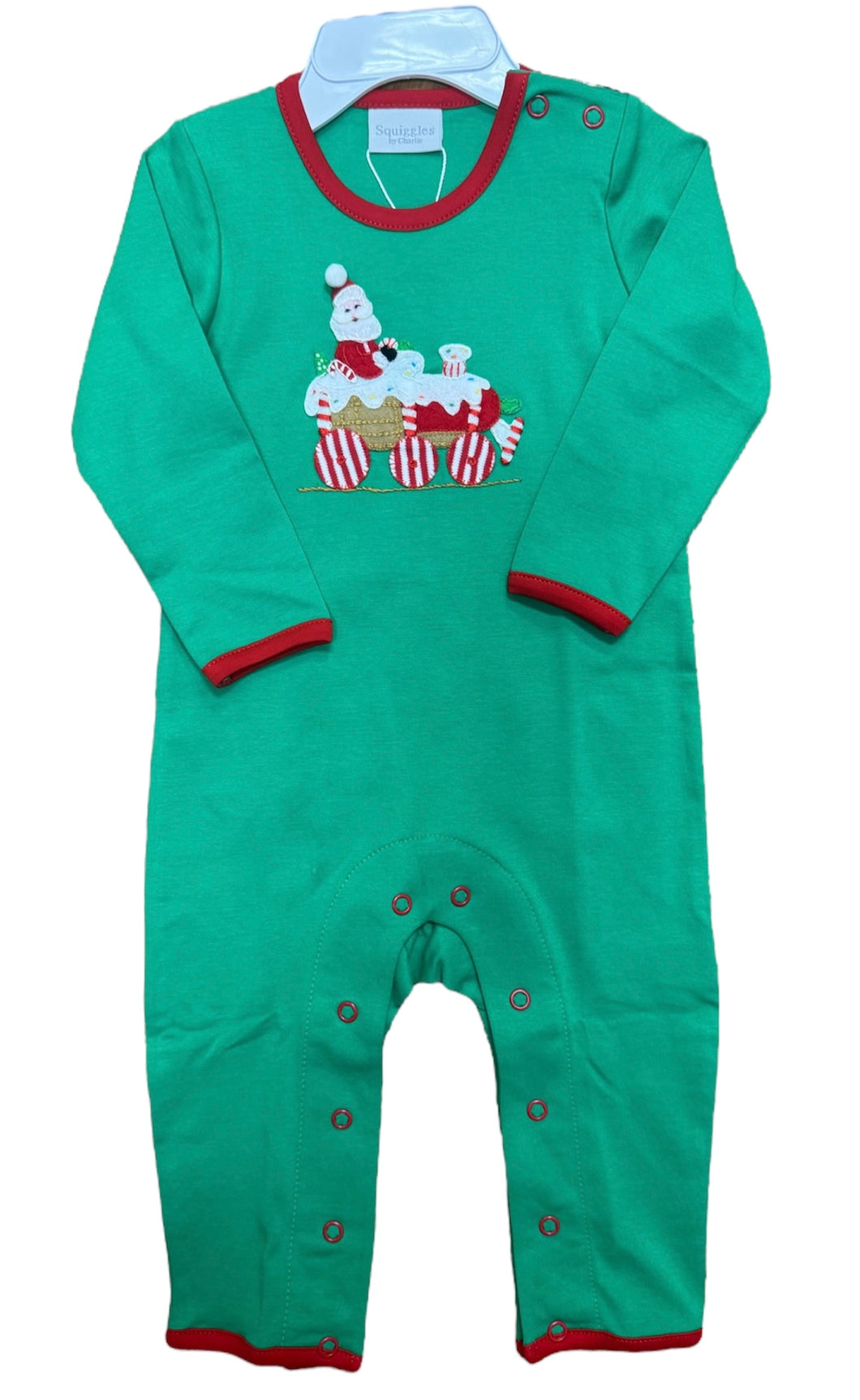 Engineer Claus Romper by Squiggles
