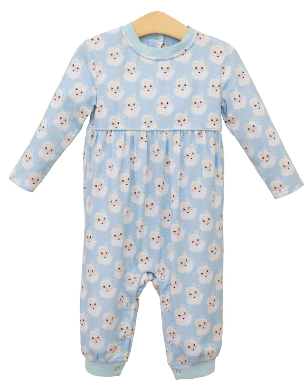 Jolly Santa Romper By Smock Candy (PREORDER: ARRIVING IN OCTOBER)