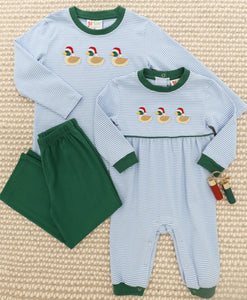 Holiday Hunts Romper By Smock Candy (PREORDER: ARRIVING IN OCTOBER)