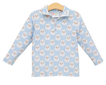 Load image into Gallery viewer, Jolly Blue Santa Pullover By Smock Candy (PREORDER: ARRIVING IN OCTOBER)
