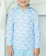 Load image into Gallery viewer, Jolly Blue Santa Pullover By Smock Candy (PREORDER: ARRIVING IN OCTOBER)
