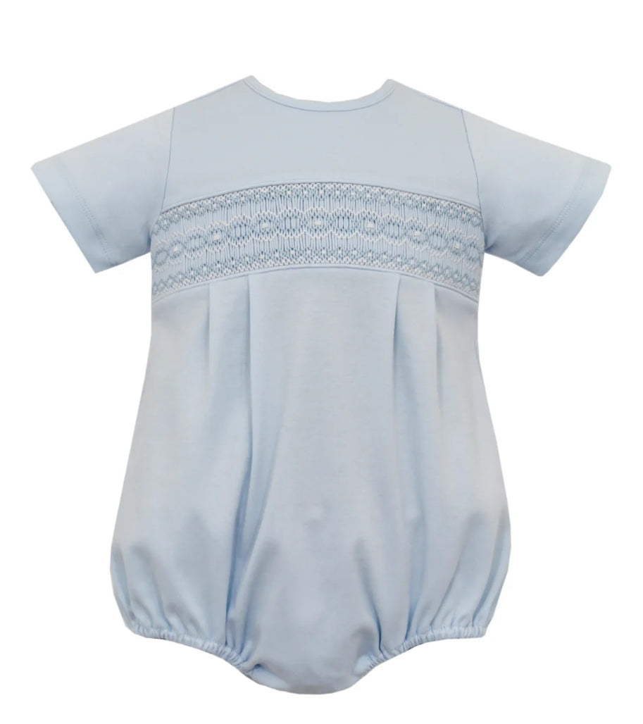 Light Blue Knit Bubble by Petit Bebe