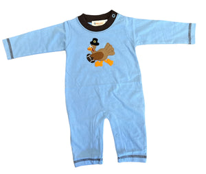 Football Turkey Romper by Luigi