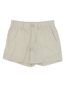 Boys Augusta Short Khaki by Properly Tied