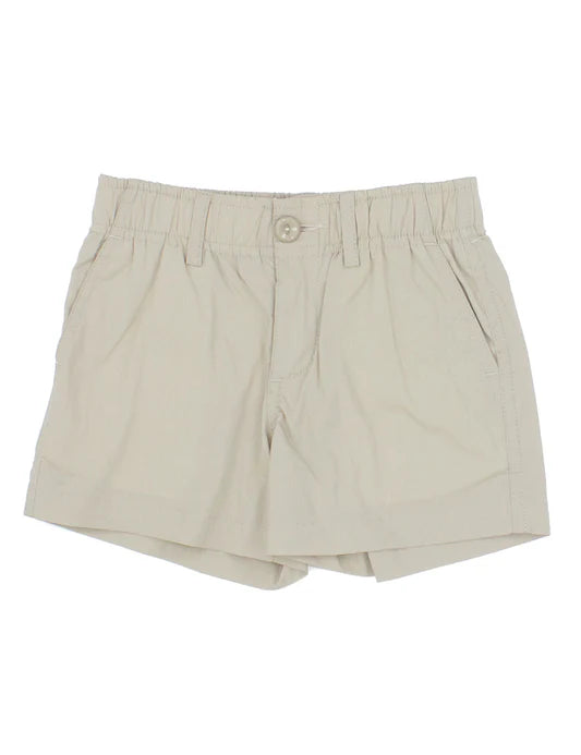 Boys Augusta Short Khaki by Properly Tied