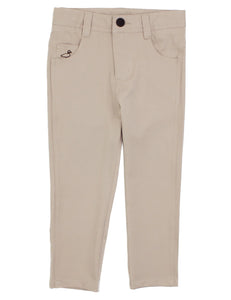 Boys Fairway Performance Pant Khaki by Properly Tied