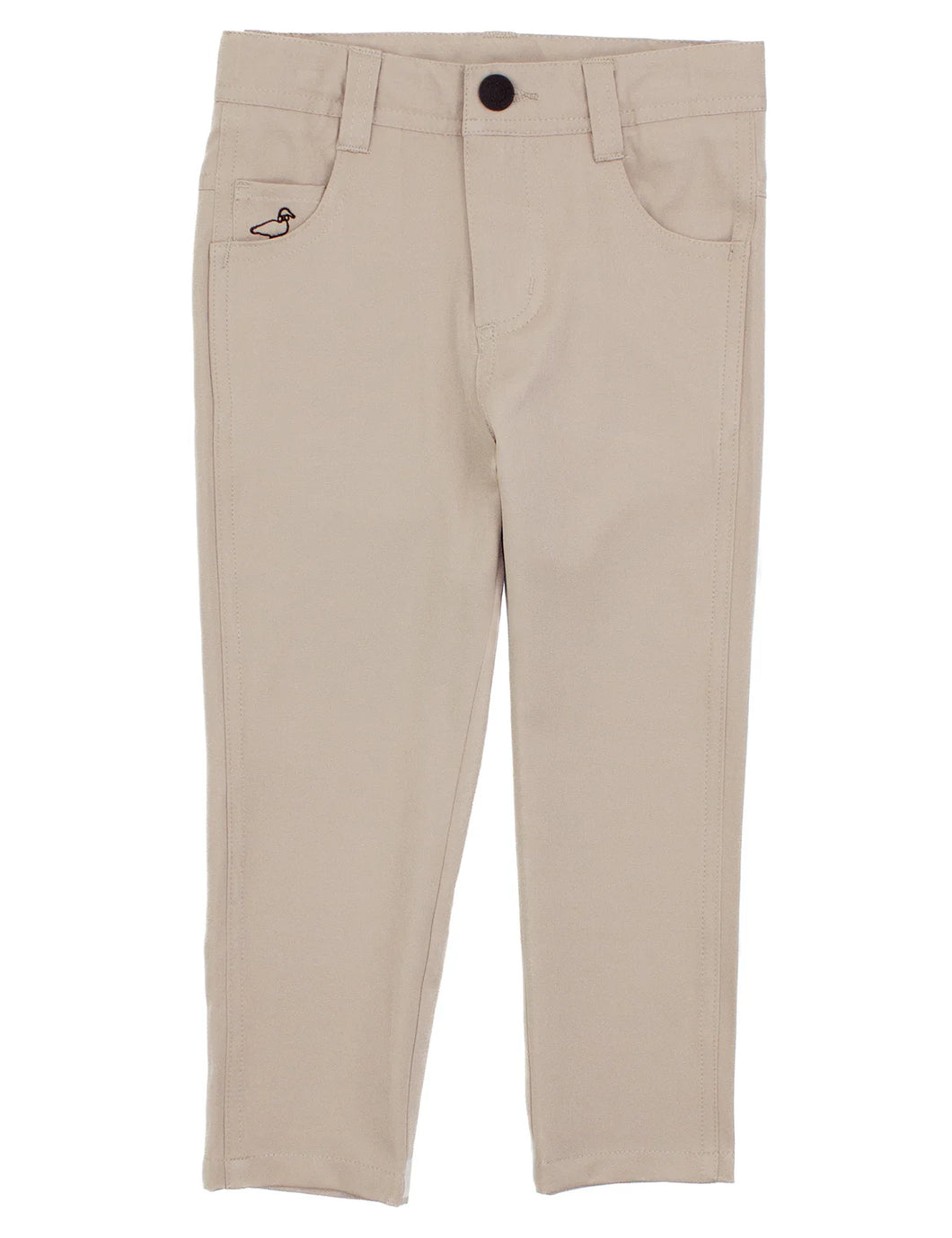 Boys Fairway Performance Pant Khaki by Properly Tied