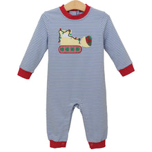 Load image into Gallery viewer, Construction Christmas Romper by Trotter Street
