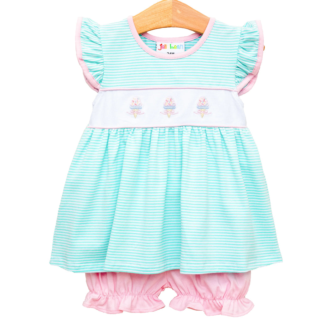 Ice Cream Trio Bloomer Set by Jellybean