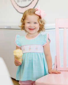 Ice Cream Trio Bloomer Set by Jellybean