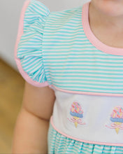 Load image into Gallery viewer, Ice Cream Trio Bloomer Set by Jellybean
