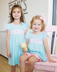 Ice Cream Trio Bloomer Set by Jellybean