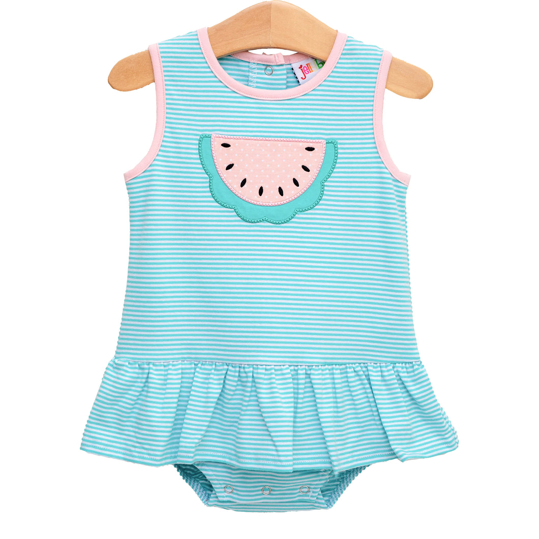 Watermelon Skirted Bubble by Jellybean