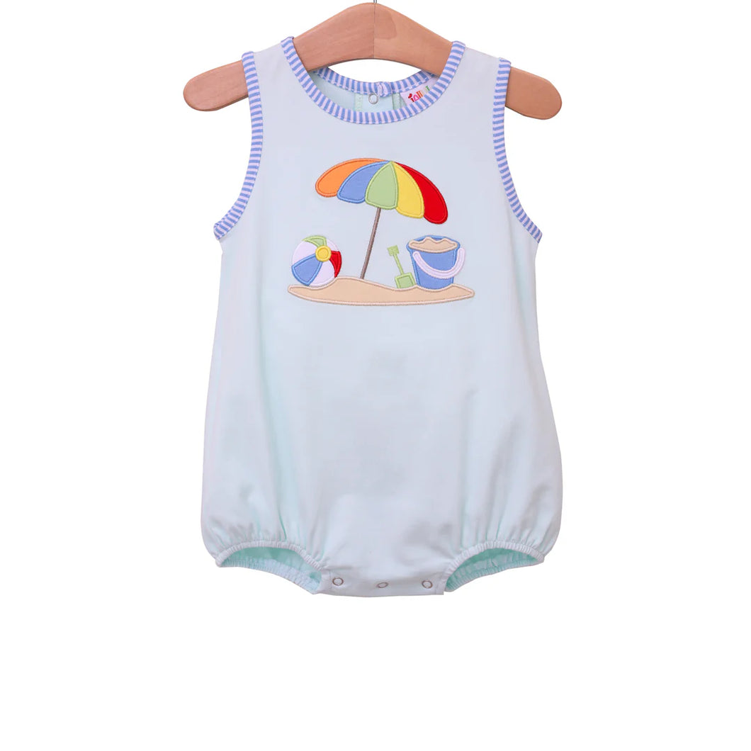 Beach Scene Boy Bubble by Jellybean