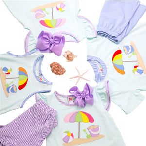 Beach Scene Short Set by Jellybean