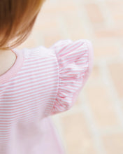 Load image into Gallery viewer, Pink Flutter Sleeve Dress by Jellybean
