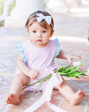 Load image into Gallery viewer, Pink Gingham Evie Bubble by Jellybean
