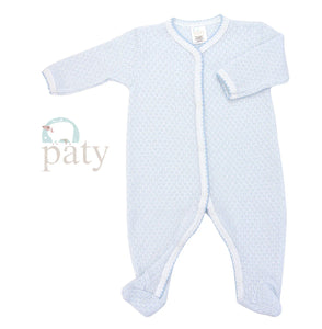 Blue Footie by Paty