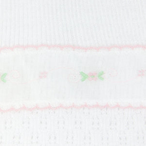 Pink Swiss Floral by Bubble