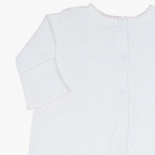 Load image into Gallery viewer, Pink Trim Snap Gown by Paty
