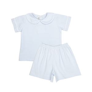 Blue Boy Short Set by Sweet Dreams