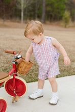 Load image into Gallery viewer, Stars &amp; Stripes Patriotic Knit Reed JonJon by James &amp; Lottie
