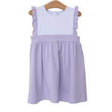 Load image into Gallery viewer, Lavender Stripe Dress by Jellybean
