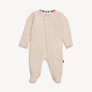 Bedford Floral Footie by Magnetic Me