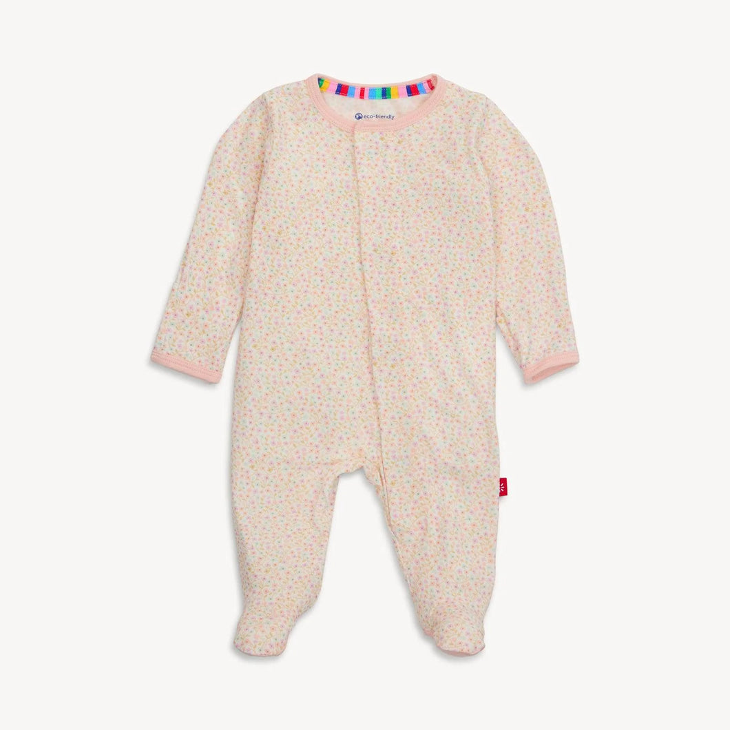 Bedford Floral Footie by Magnetic Me