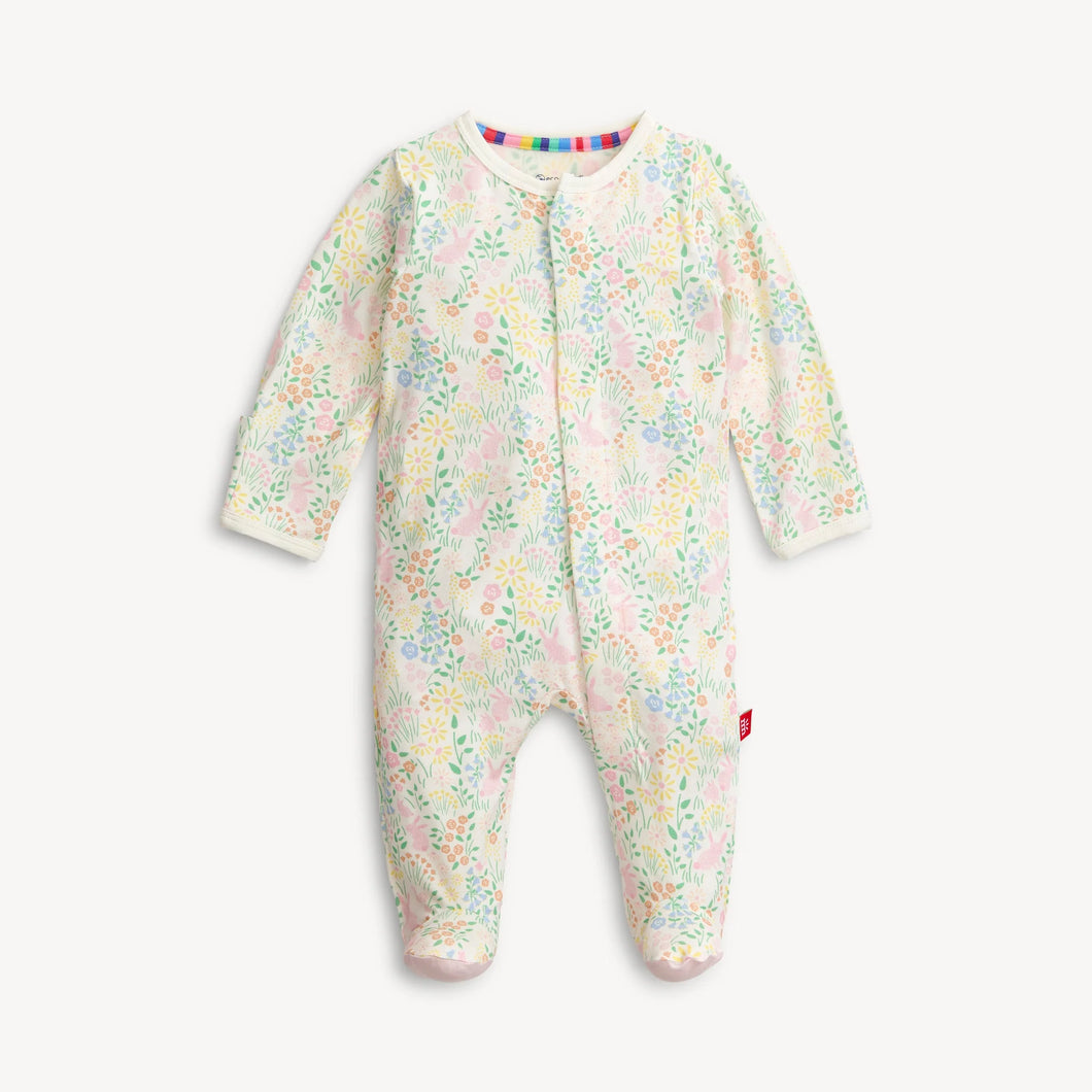 Hoppy Garden Footie by Magnetic Me