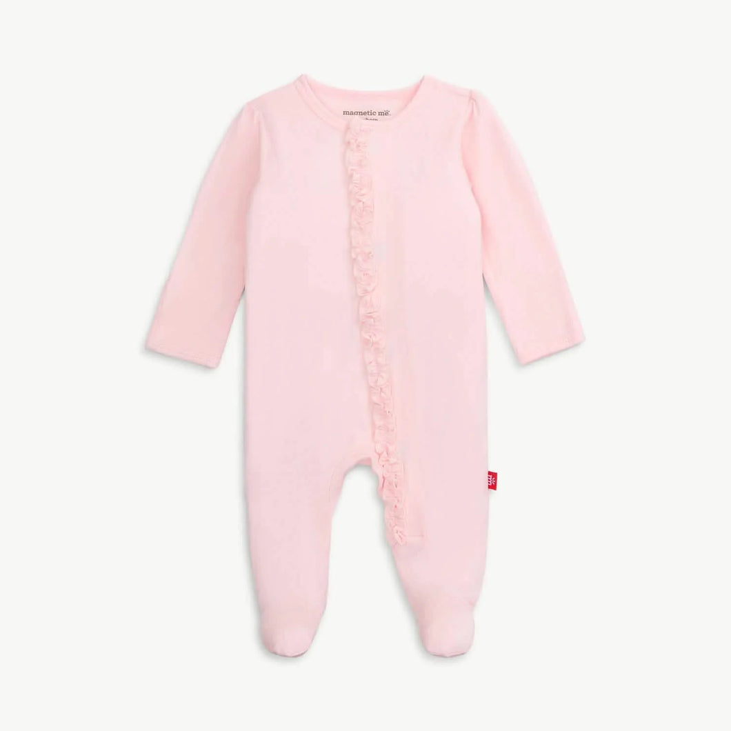 Pink Dogwood Footie by Magnetic Me