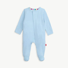 Load image into Gallery viewer, Baby Blue Footie by Magnetic Me
