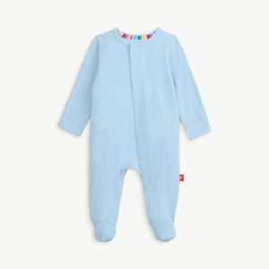 Baby Blue Footie by Magnetic Me