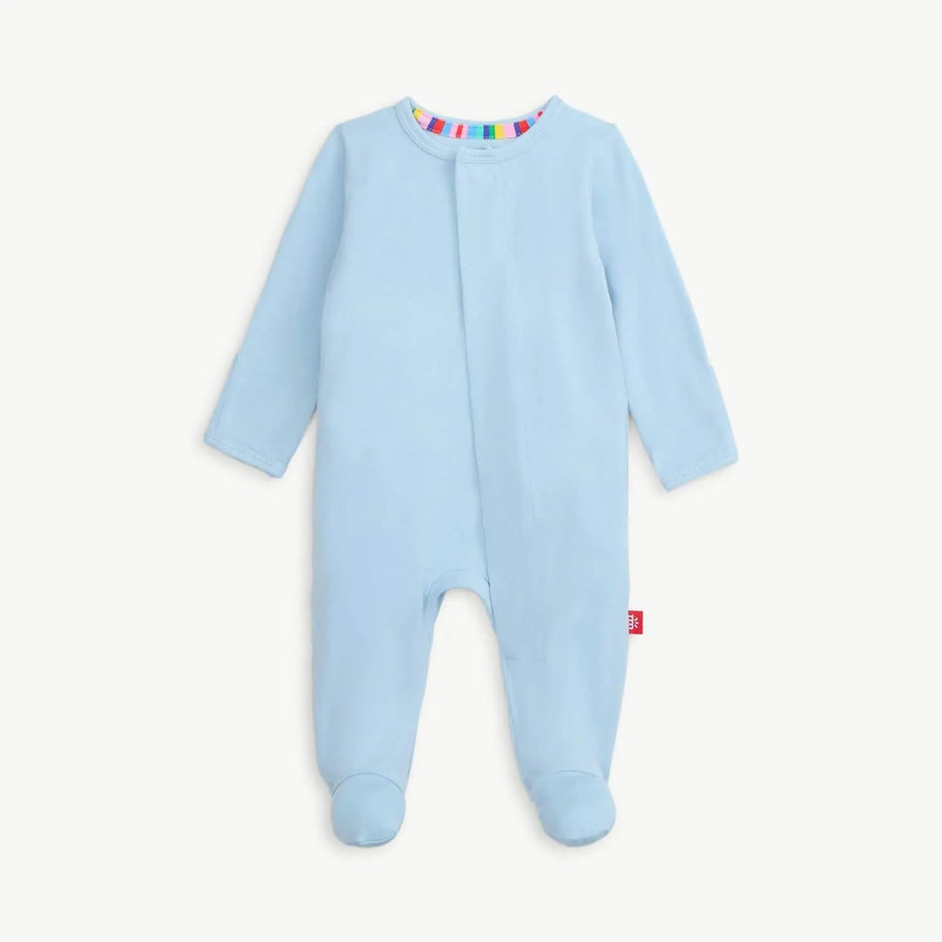 Baby Blue Footie by Magnetic Me