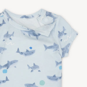 No-Fins Compares to You PJ Set by Magnetic Me