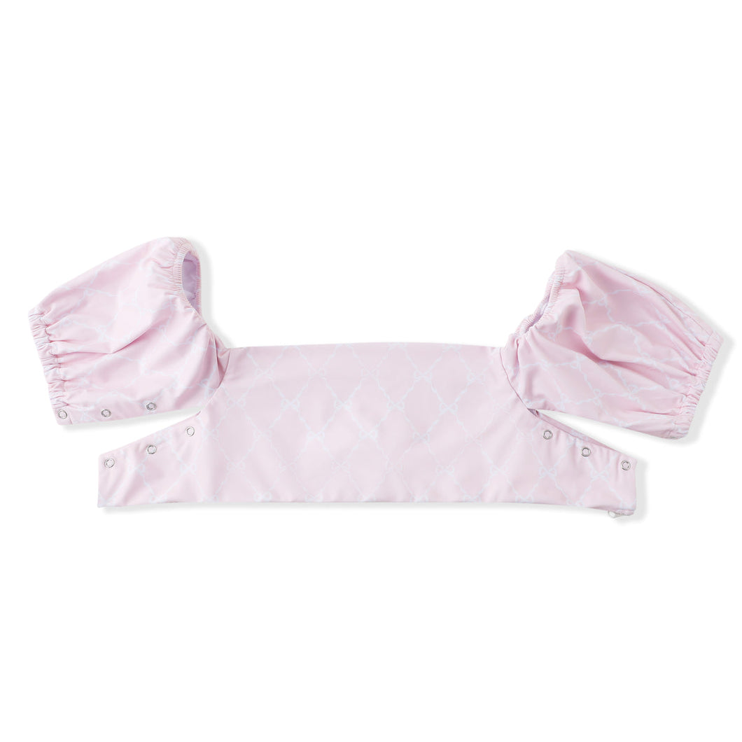 Pretty Pink Ribbons & Bows Floatie Cover by Swoon Baby (ONE SIZE)