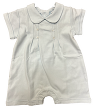 Load image into Gallery viewer, Pleated Button Romper by Squiggles
