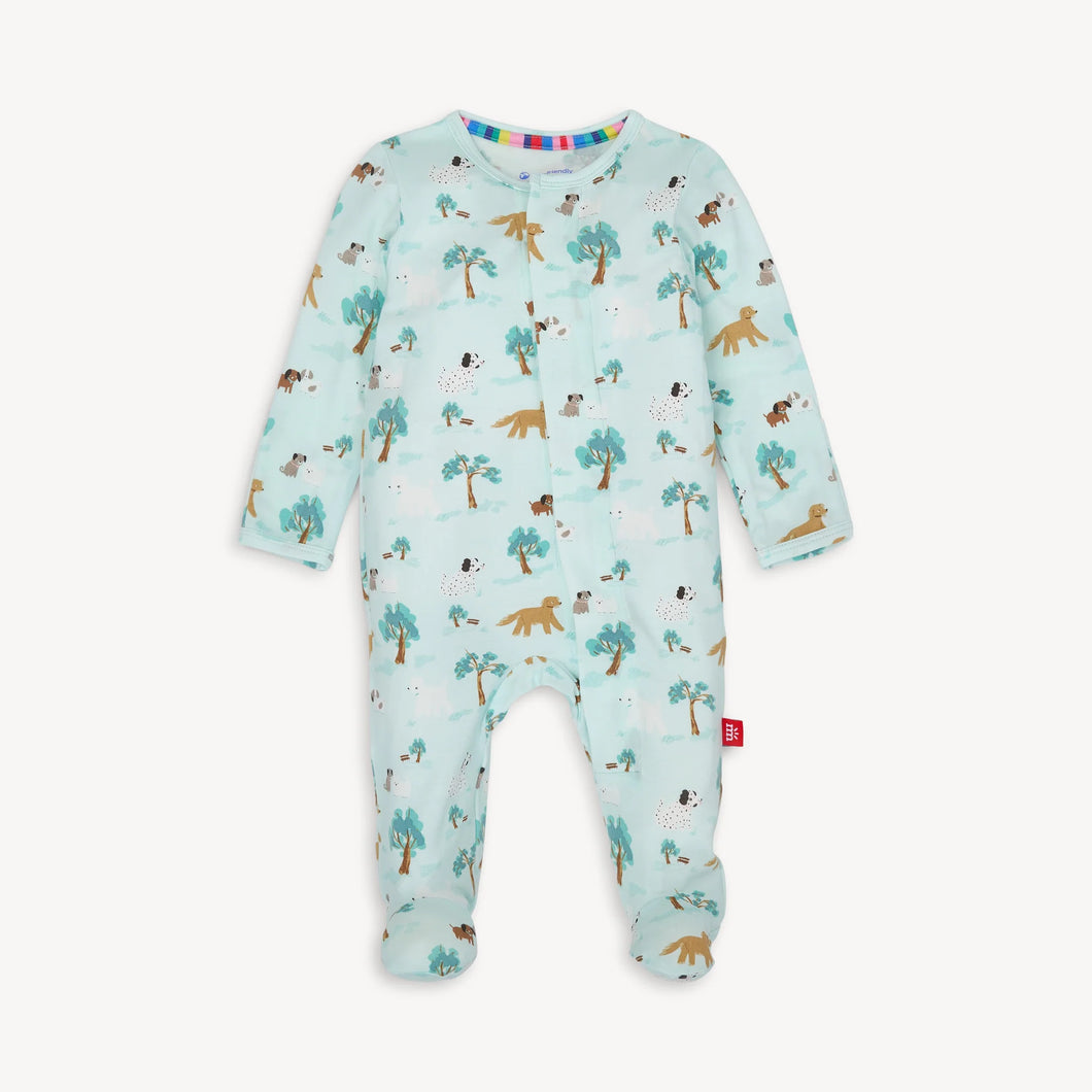 Central Bark Footie by Magnetic Me